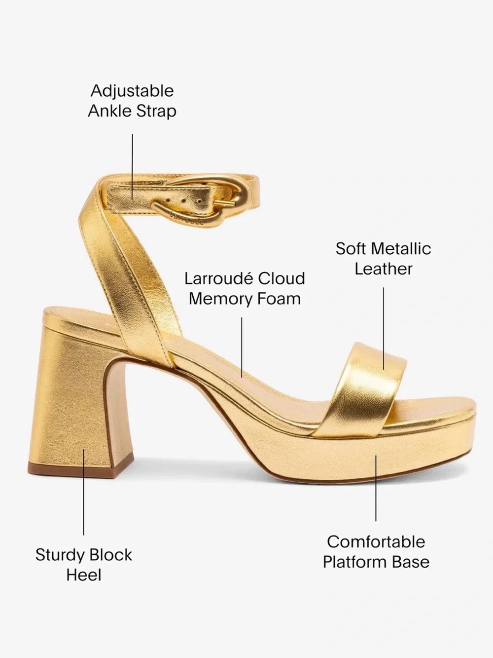 Larroude brand new